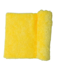 Flanela De Microfibra Autoamerica Amarela 40x60