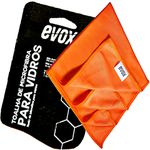 Microfibra para Vidros 40x40cm 260GSM - Evox