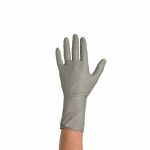 LUVA DESCARTAVEL CINZA TAM "G" CX 50 PCS NITRILO COLAD