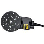 Lixadeira Hookit Orbital Aspirada 6