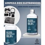 ALCOOL ISOPROPILICO 99,8% QUIMIVIDA 1L