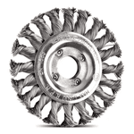 Escova Circular Aço Entrançado 6x1/2" - Lotus