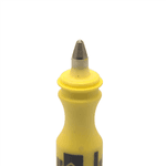 MARCADOR INDUSTRIAL AMARELO 3MM 60ML -TRACOFORTE