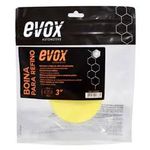 Boina Espuma Refino Amarela 3" - Evox