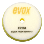 Boina Espuma Refino Amarela 3" - Evox