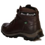 Bota Bell Boots Couro 650 - Café