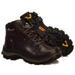 Bota Bell Boots Couro 650 - Café