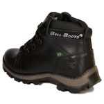 Bota Bell Boots Couro 650 - Preto