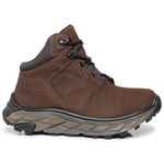 Bota Tênis Bootsland Em Couro Com Palmilha Em Gel Confort Lindo!