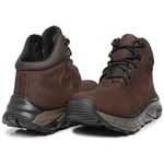 Bota Tênis Bootsland Em Couro Com Palmilha Em Gel Confort Lindo!
