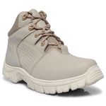 Bota Tênis Bootsland Em Couro Com Palmilha Em Gel Confort Lindo!