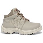 Bota Tênis Bootsland Em Couro Com Palmilha Em Gel Confort Lindo!