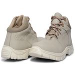 Bota Tênis Bootsland Em Couro Com Palmilha Em Gel Confort Lindo!