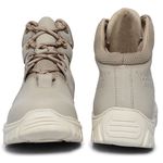 Bota Tênis Bootsland Em Couro Com Palmilha Em Gel Confort Lindo!