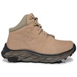 Bota Tênis Bootsland Em Couro Com Palmilha Em Gel Confort Lindo!