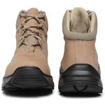 Bota Tênis Bootsland Em Couro Com Palmilha Em Gel Confort Lindo!