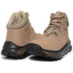 Bota Tênis Bootsland Em Couro Com Palmilha Em Gel Confort Lindo!