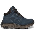 Bota Tênis Bootsland Em Couro Com Palmilha Em Gel Confort Lindo!