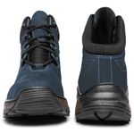 Bota Tênis Bootsland Em Couro Com Palmilha Em Gel Confort Lindo!