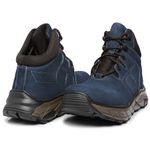 Bota Tênis Bootsland Em Couro Com Palmilha Em Gel Confort Lindo!