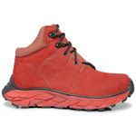 Bota Tênis Bootsland Em Couro Com Palmilha Em Gel Confort Lindo!