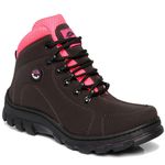 Coturno Bota Bootsland Adventure Trilha Feminino Top Economico!
