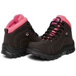 Coturno Bota Bootsland Adventure Trilha Feminino Top Economico!