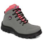 Coturno Bota Bootsland Adventure Trilha Feminino Top Economico!