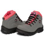 Coturno Bota Bootsland Adventure Trilha Feminino Top Economico!