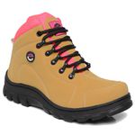 Coturno Bota Bootsland Adventure Trilha Feminino Top Economico!