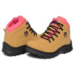 Coturno Bota Bootsland Adventure Trilha Feminino Top Economico!