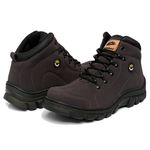 Bota Adventure Bootsland Masculina Couro Tam. Especial Econ!