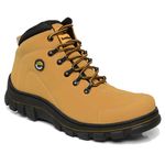 Coturno Bota Bootsland Adventure Trilha Masculino Top Economico!