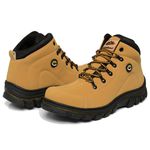 Coturno Bota Bootsland Adventure Trilha Masculino Top Economico!