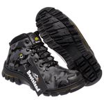 Bota Coturno Adventure Bootsland Trilha Masculino Confort Top Em Couro