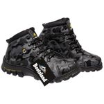 Bota Coturno Adventure Bootsland Trilha Masculino Confort Top Em Couro