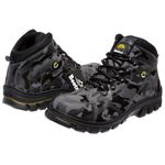 Bota Coturno Adventure Bootsland Trilha Masculino Confort Top Em Couro