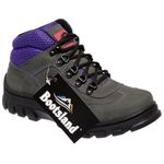 Bota Coturno Botinha Adventure Bootsland Feminino Confort Top Em Couro