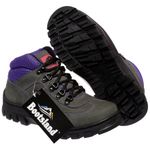 Bota Coturno Botinha Adventure Bootsland Feminino Confort Top Em Couro