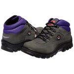 Bota Coturno Botinha Adventure Bootsland Feminino Confort Top Em Couro