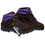Bota Coturno Botinha Adventure Bootsland Feminino Confort Top Em Couro