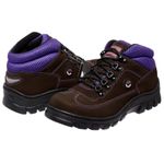 Bota Coturno Botinha Adventure Bootsland Feminino Confort Top Em Couro