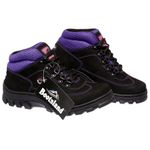 Bota Coturno Botinha Adventure Bootsland Feminino Confort Top Em Couro