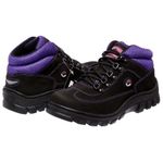 Bota Coturno Botinha Adventure Bootsland Feminino Confort Top Em Couro