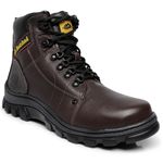 Bota Coturno Bootsland Adventure Masculina Em Couro Estilo e Durabilidade