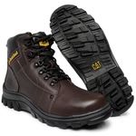 Bota Coturno Bootsland Adventure Masculina Em Couro Estilo e Durabilidade