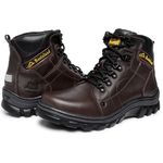 Bota Coturno Bootsland Adventure Masculina Em Couro Estilo e Durabilidade
