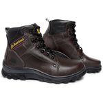 Bota Coturno Bootsland Adventure Masculina Em Couro Estilo e Durabilidade