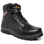 Bota Coturno Bootsland Adventure Masculina Em Couro Estilo e Durabilidade