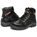 Bota Coturno Bootsland Adventure Masculina Em Couro Estilo e Durabilidade